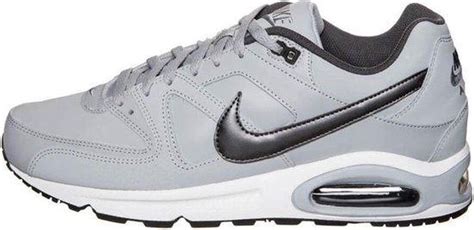 nike air max command leather sneakers grijs/zwart heren|Nike Air Max Command Leather Sneakers Heren.